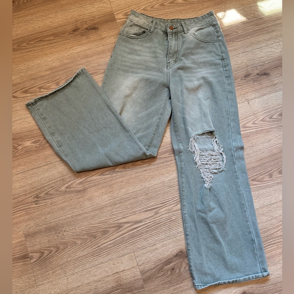 Western distressed jeans, 28/32